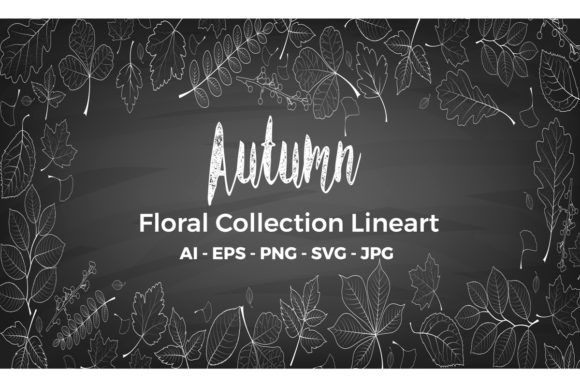 Autumn Floral Handrawn Outlines Review