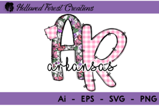 Floral Arkansas with Apple Blossoms - A Versatile Graphic Design Asset