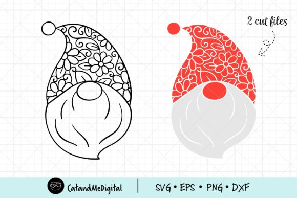 Floral Christmas Gnome Embroidery Design Review