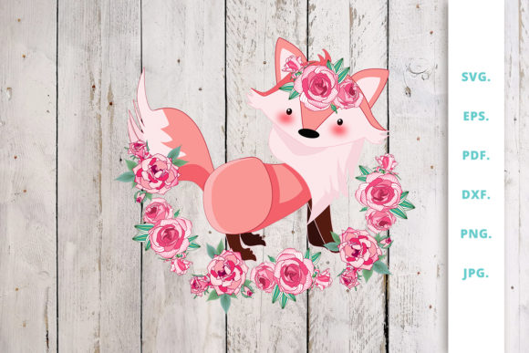 Floral Foxes Graphics and Illustration 3 Review