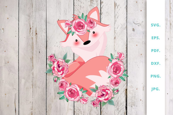 Floral Foxes Graphics and Illustration 4 Review for Digital Sellers