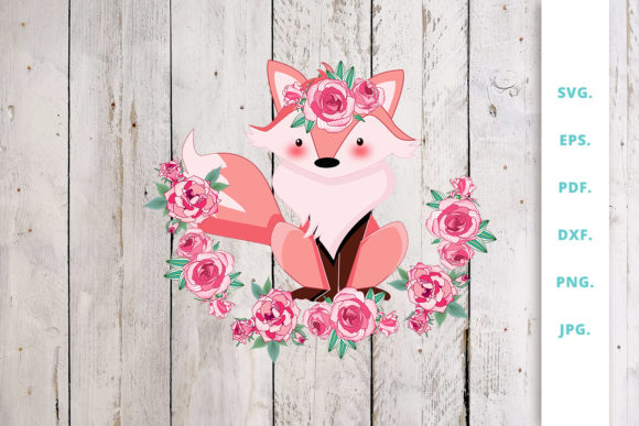 Floral Foxes Graphics and Illustration 5 Review