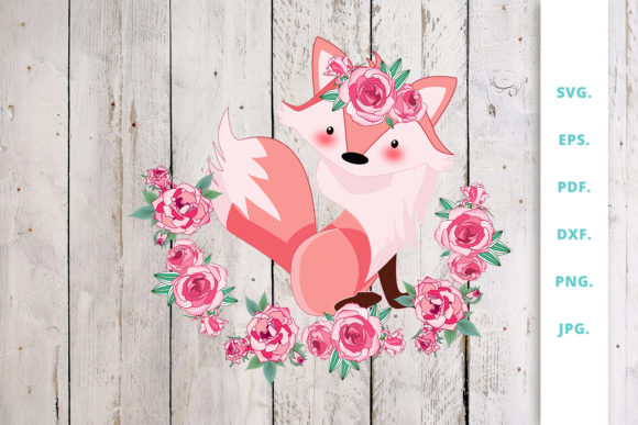 Floral Foxes Graphics and Illustration 6 Review