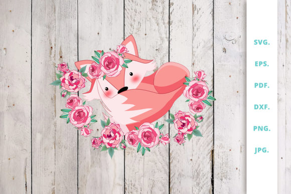 Floral Foxes Graphics and Illustration 7 Review