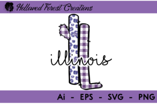Floral Illinois - A Versatile Graphic Design Asset for Illustrations