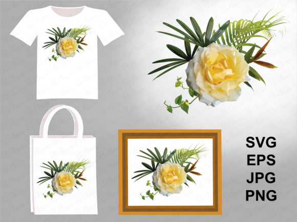 Floral Illustration: A Versatile Graphic Design Asset for Content Publishing