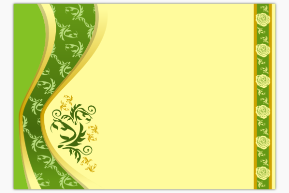 Floral Illustration for Text Background – A Versatile Graphic Design Asset